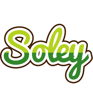 Soley golfing logo