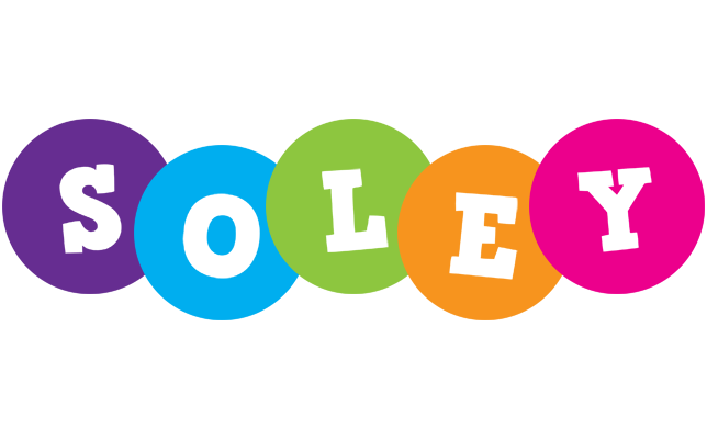 Soley happy logo