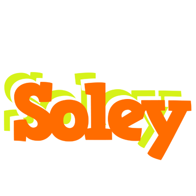 Soley healthy logo