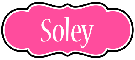 Soley invitation logo