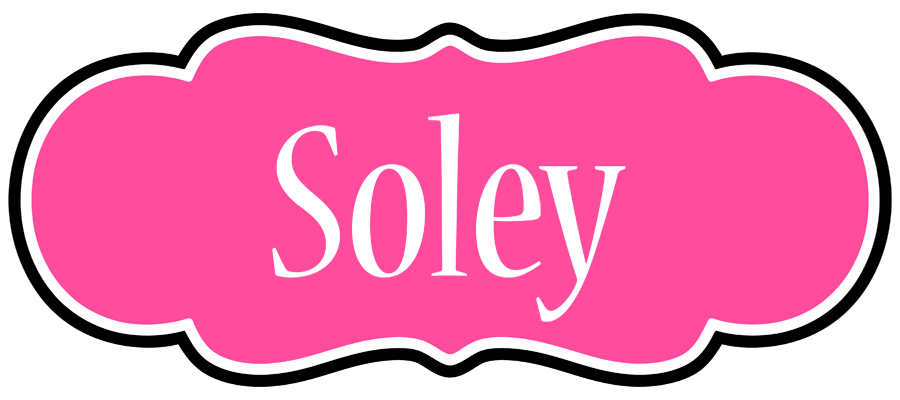 Soley invitation logo