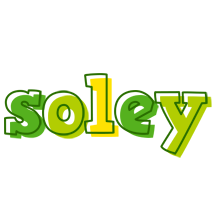 Soley juice logo