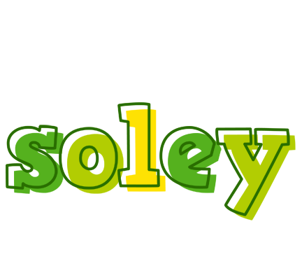 Soley juice logo