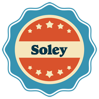 Soley labels logo