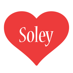 Soley love logo