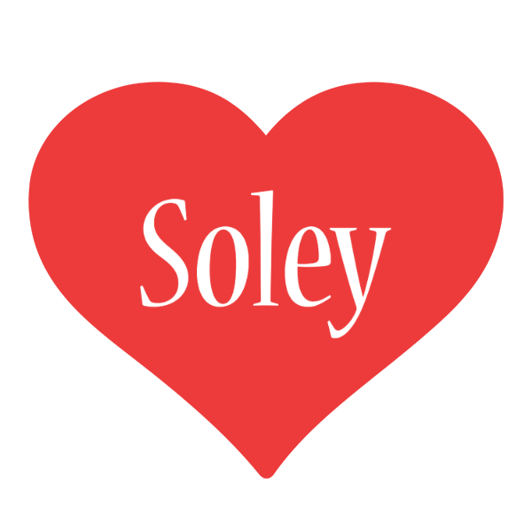 Soley love logo