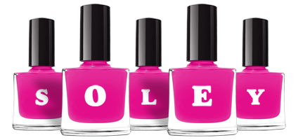 Soley nails logo