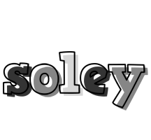Soley night logo