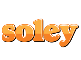 Soley orange logo
