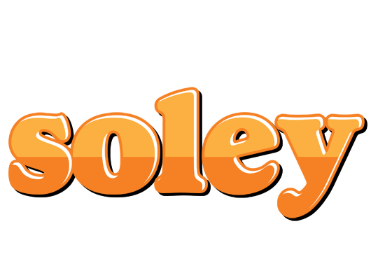 Soley orange logo