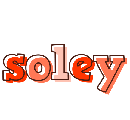 Soley paint logo