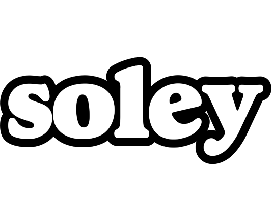 Soley panda logo