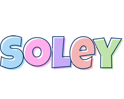 Soley pastel logo