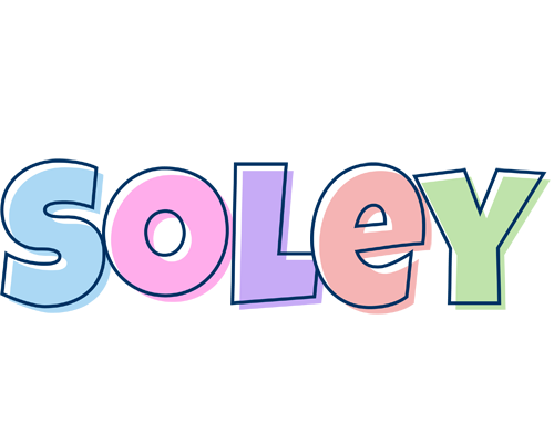 Soley pastel logo