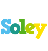 Soley rainbows logo