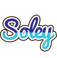 Soley raining logo