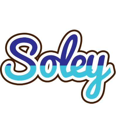 Soley raining logo