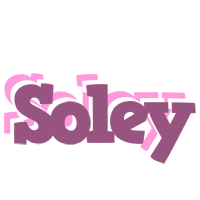 Soley relaxing logo