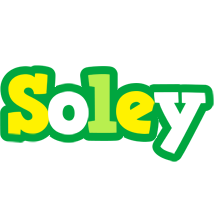 Soley soccer logo