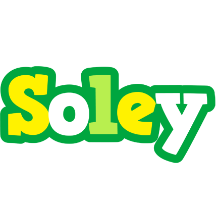 Soley soccer logo