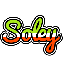 Soley superfun logo