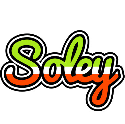 Soley superfun logo