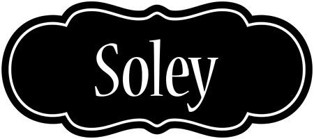 Soley welcome logo