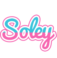 Soley woman logo