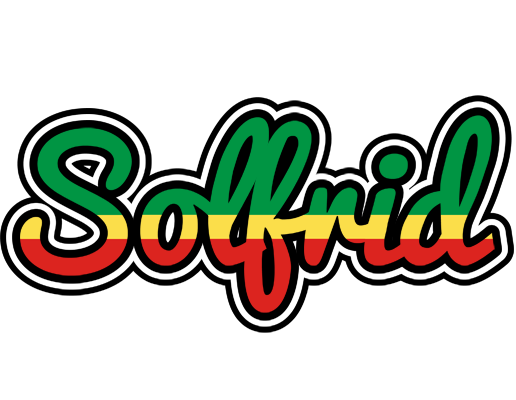 Solfrid african logo