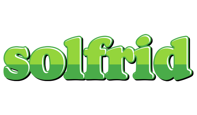 Solfrid apple logo