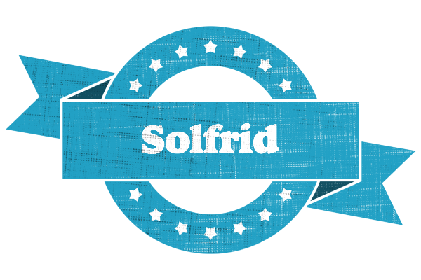 Solfrid balance logo