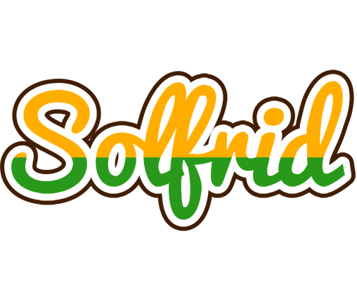 Solfrid banana logo