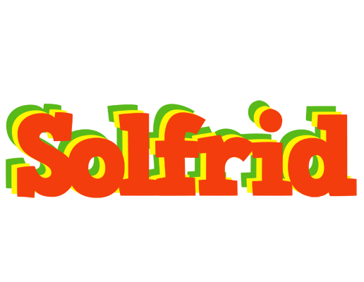 Solfrid bbq logo