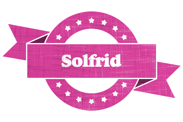 Solfrid beauty logo