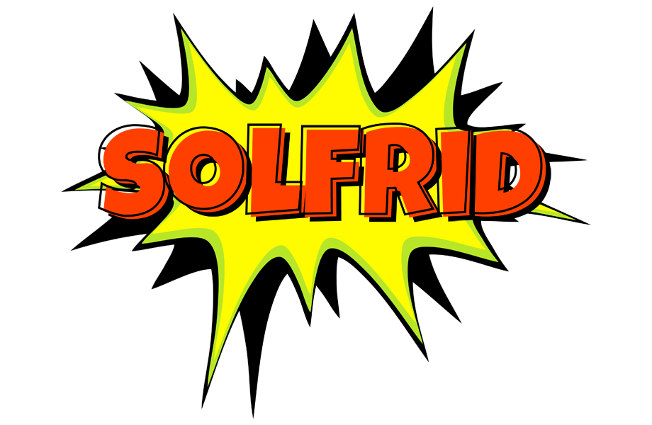 Solfrid bigfoot logo