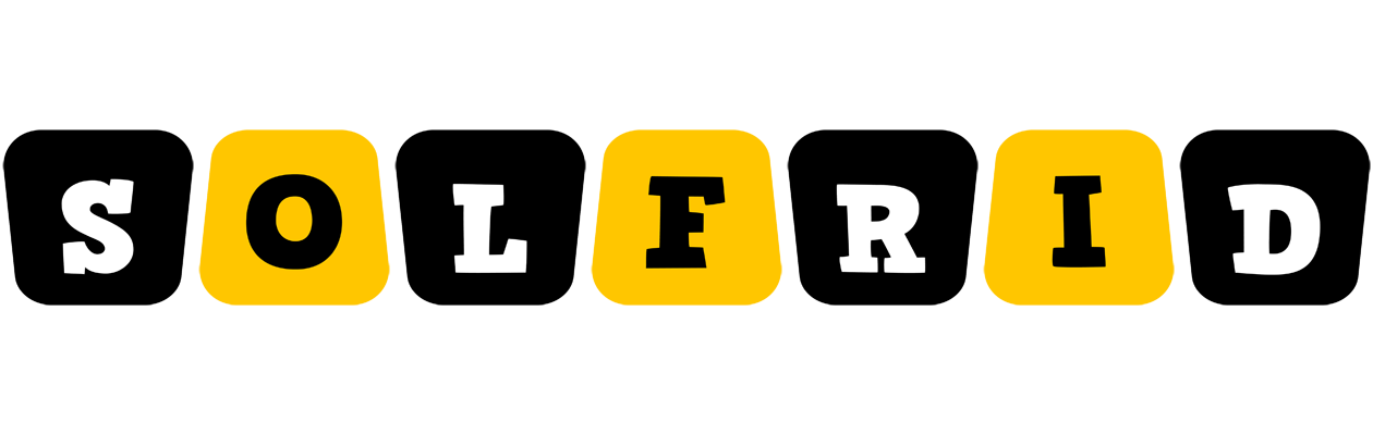 Solfrid boots logo