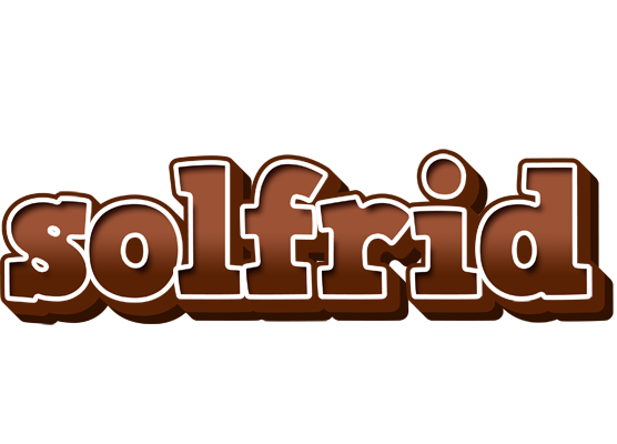 Solfrid brownie logo