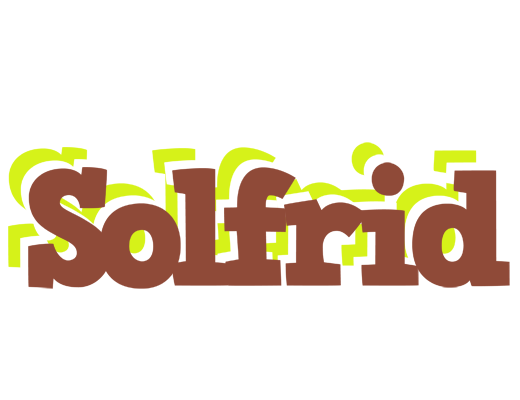 Solfrid caffeebar logo