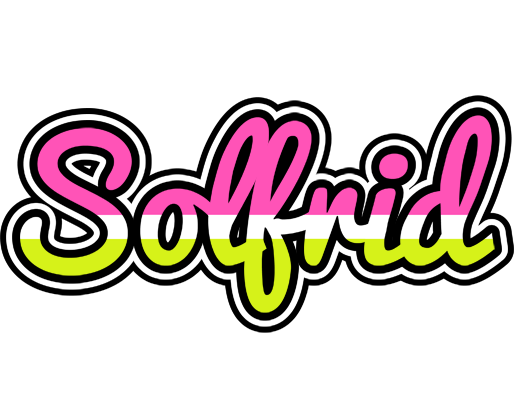 Solfrid candies logo