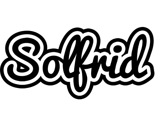 Solfrid chess logo