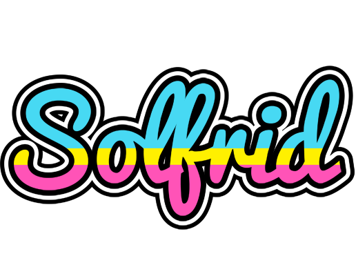 Solfrid circus logo