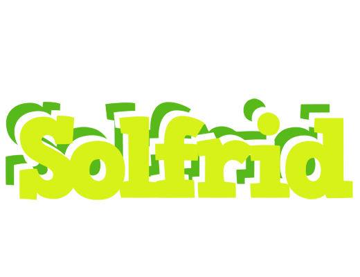 Solfrid citrus logo