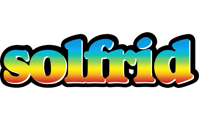 Solfrid color logo