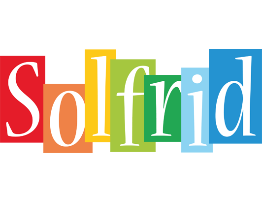 Solfrid colors logo