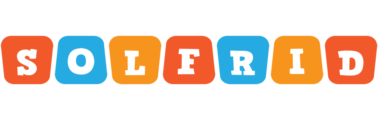 Solfrid comics logo