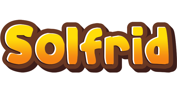 Solfrid cookies logo