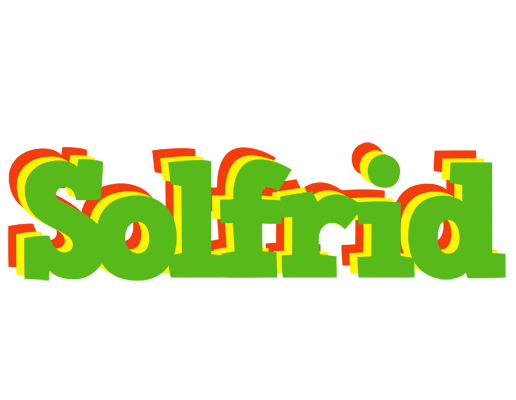 Solfrid crocodile logo