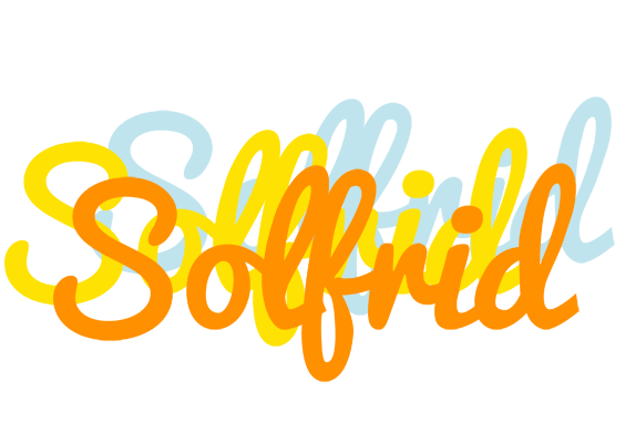 Solfrid energy logo