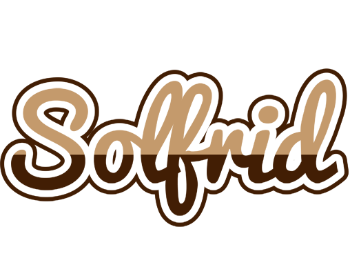 Solfrid exclusive logo