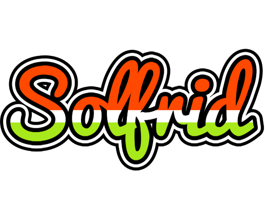 Solfrid exotic logo